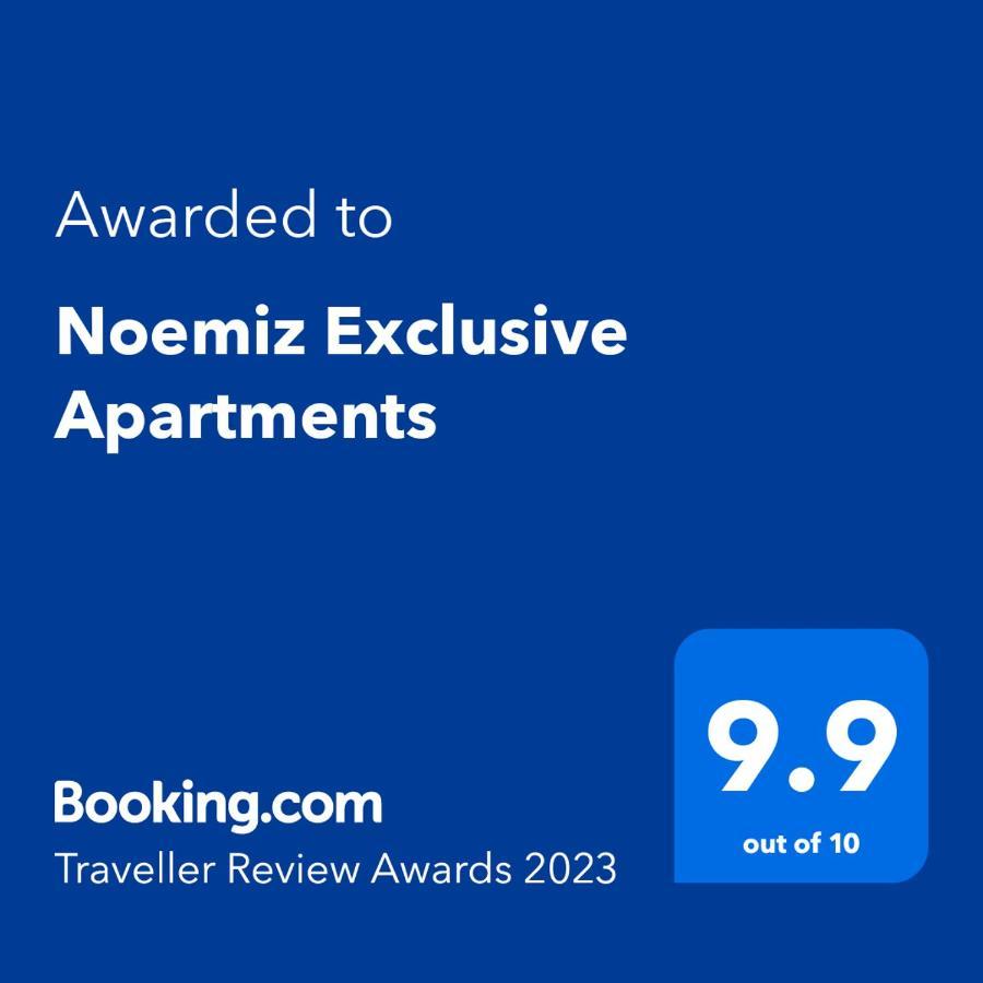 Noemiz Exclusive Apartments บูดาเปสต์ ภายนอก รูปภาพ